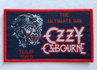 Ozzy Osbourne - Ultimate Sin Tour 1986 (Rare)