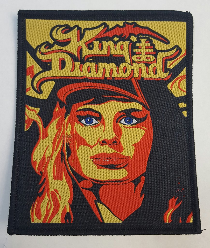 King Diamond - Fatal Portrait. Rare!