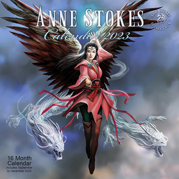 Anne Stokes 2023