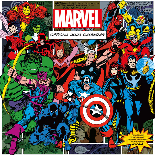 Marvel Comic Covers 2023