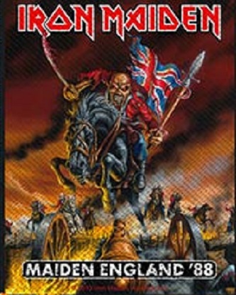 Iron Maiden - Maiden England