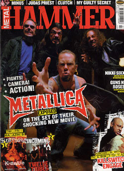 Metal Hammer - Issue 128 (July 2004!)