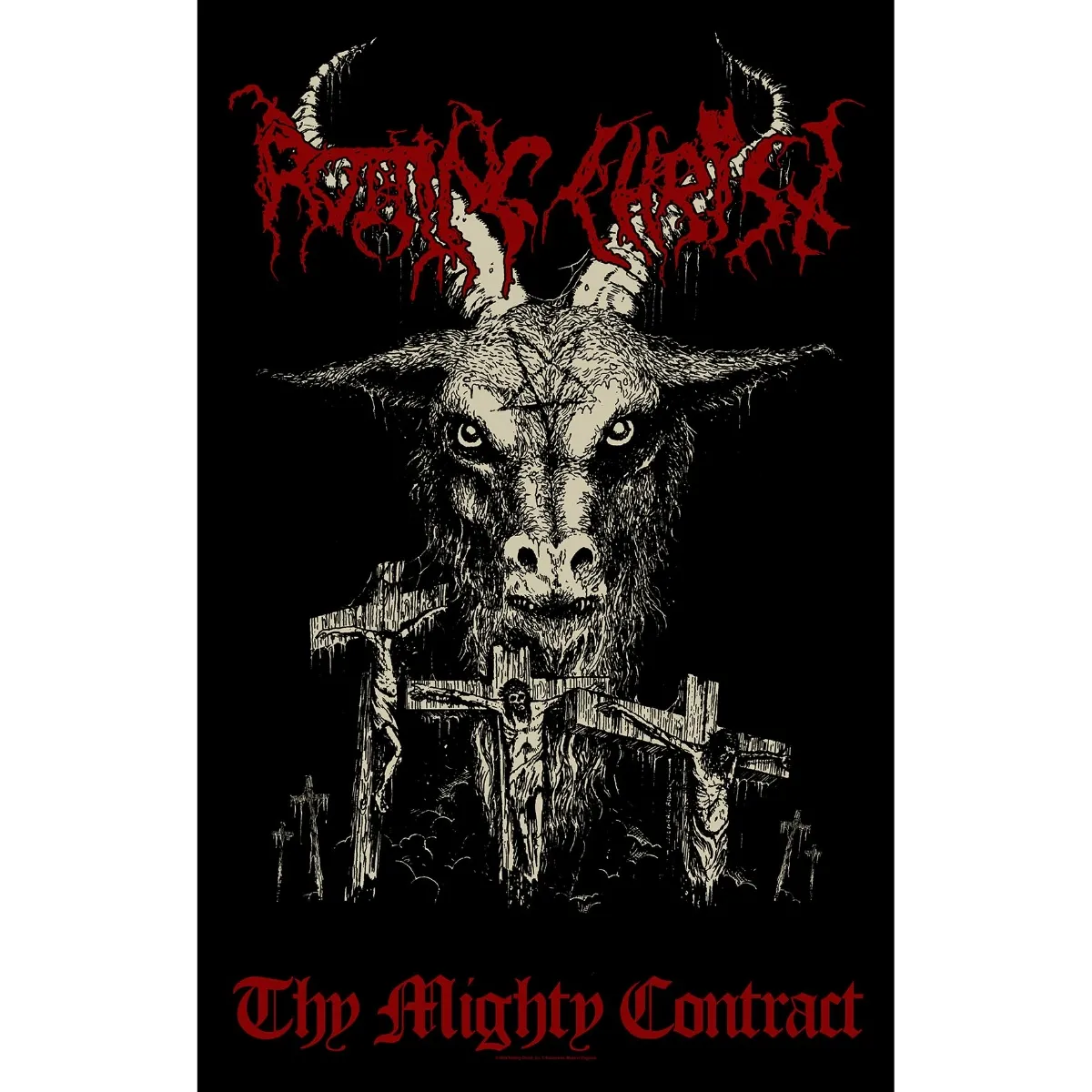 Rotting Christ - Thy Mighty Contract