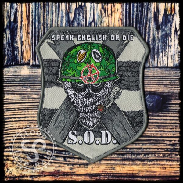 S.O.D. - Speak English or Die (Rare)