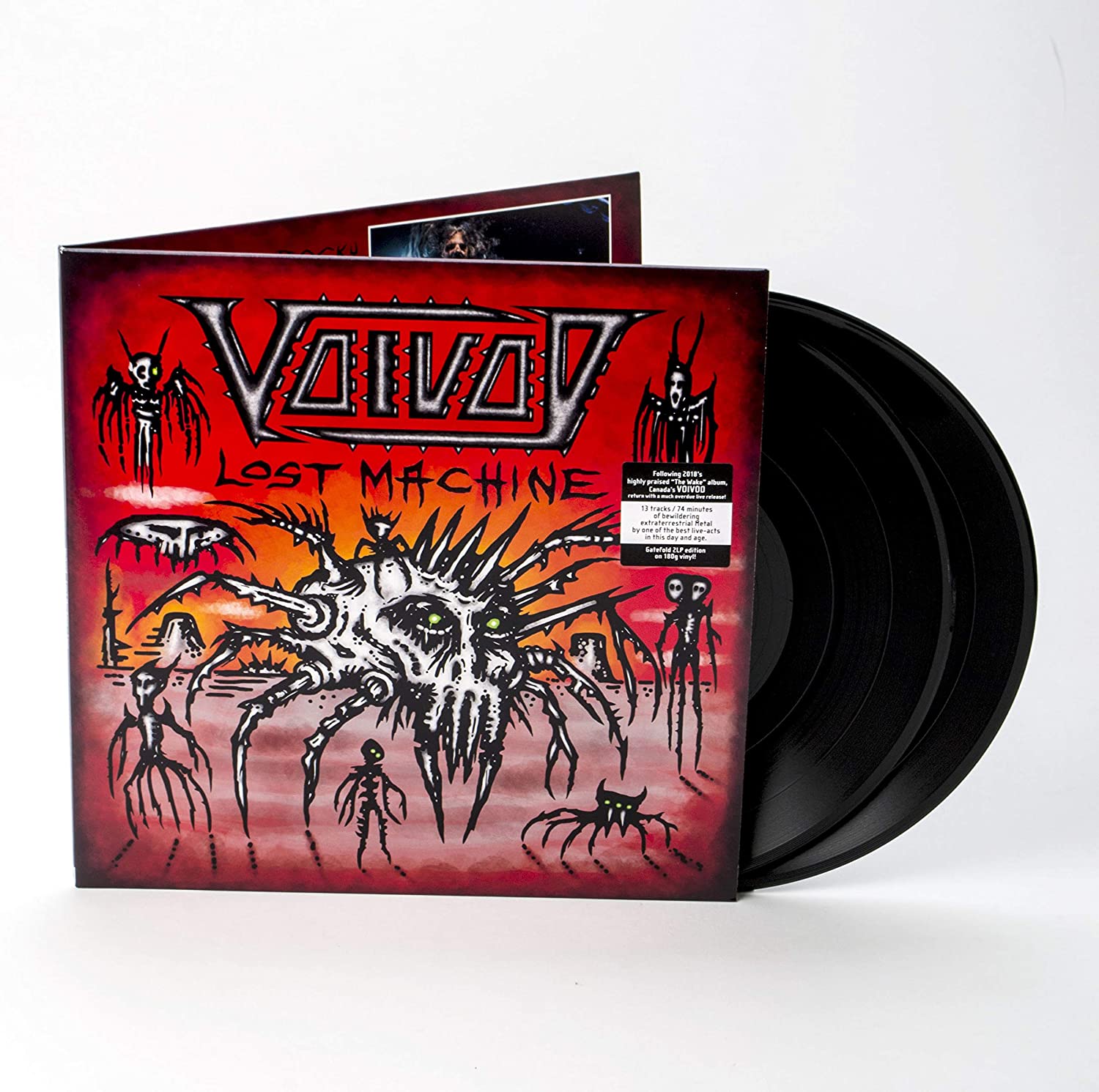 Live machine. Voivod "the Wake". Voivod обложки. Пиво от Voivod Lost Machine. Voivod - Forgotten in Space Black Vinyl - 6lp-Box Black.