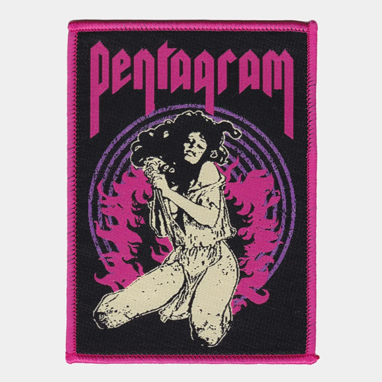 Pentagram - Fire. (Rare)