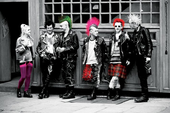 Punk Colours