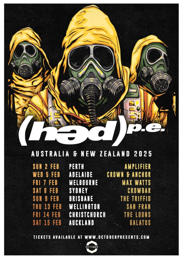 (hed) p.e. Tour