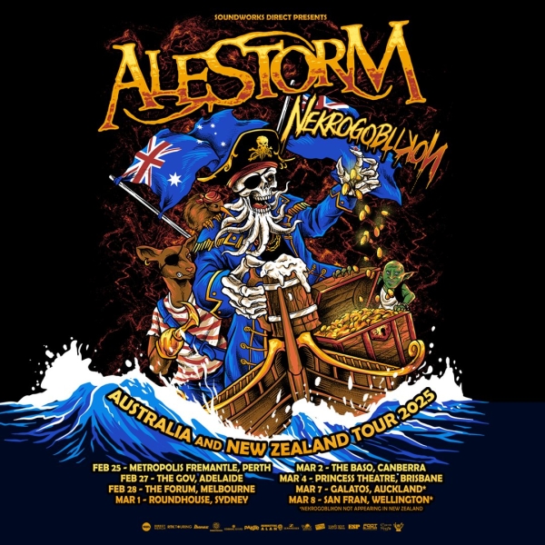 Alestorm Tour