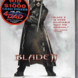 Blade II - 2 Disc.