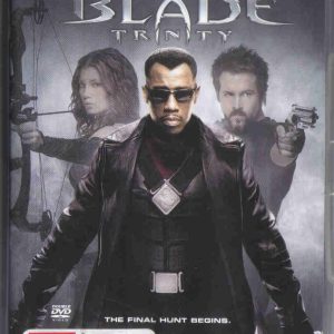 Blade Trinity 2- Disc