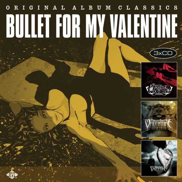 Bullet for my Valentine - Original Album Series 3CD