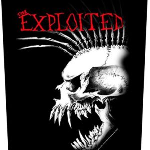 The Exploited - Bastard Skull