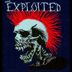 The Exploited - Mohican Multicolour