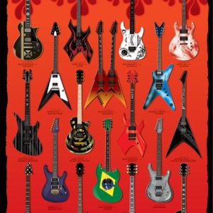 Guitar Hell - Axes of Evil