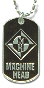 Logo Dog Tag