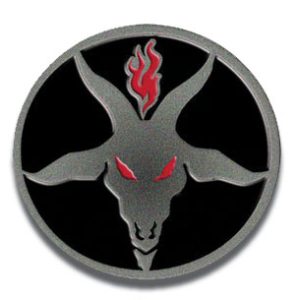 Baphomet Skull