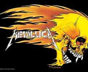 Flaming Skull