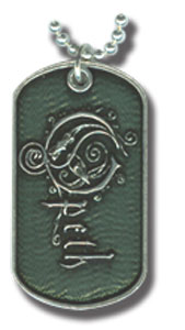 Logo Dog Tag