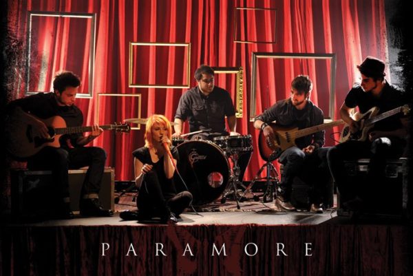 Paramore - Curtains