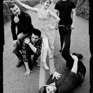 Paramore B&W