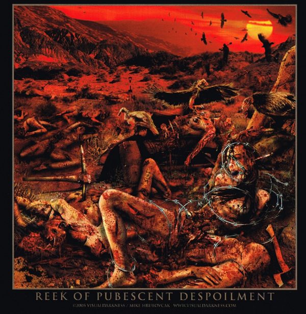Reek of Pubescent Dispoilment
