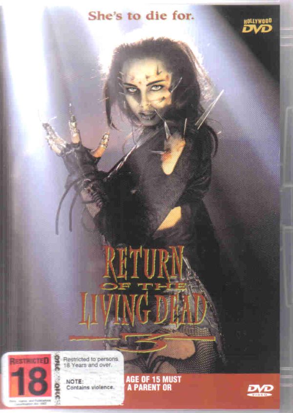 Return of the Living Dead 3.