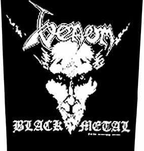 Venom - Black Metal
