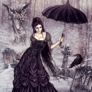 Parasol Girl