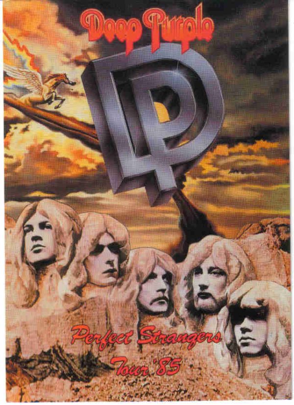 Perfect Strangers Tour '85