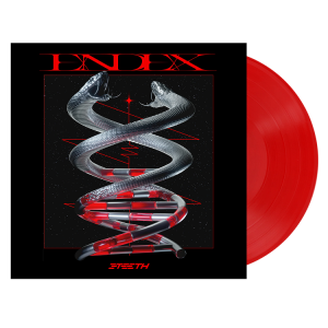 3Teeth - EndEx. Ltd Ed. Red LP.