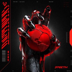 3Teeth - Metawar. 180gm LP with CD