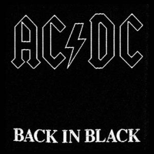 ACDC - Back in Black
