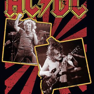 ACDC - Back in Black Tour 1980