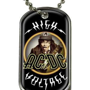 ACDC - High Voltage Dog Tag