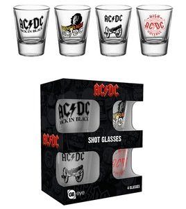 ACDC - Shot Glass Set