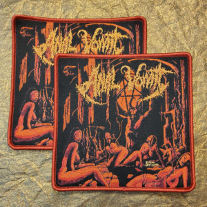 ANAL VOMIT - Demoniac Flagellations. (Rare)
