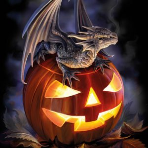 Anne Stokes - Trick or Treat