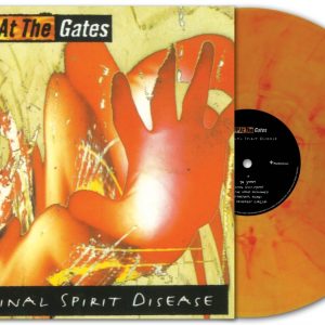 AT THE GATES - Terminal Spirit Disease (30th Anniversary Orange Marbled Edition)