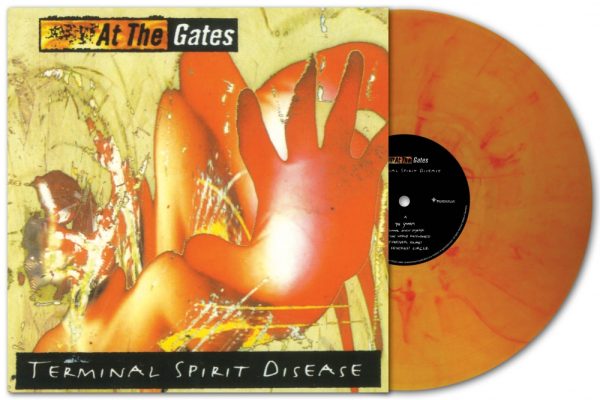 AT THE GATES - Terminal Spirit Disease (30th Anniversary Orange Marbled Edition)