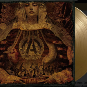 ATREYU - Congregation Of The Damned. Gold LP - only 1500 worldwide!
