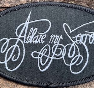 Ablaze My Sorrow - Logo