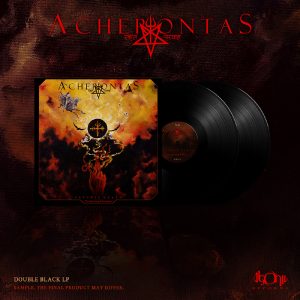Acherontas - P S Y C H I C D E A T H - The Shattering of Perceptions 2LP