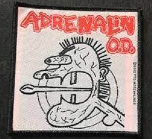 Adrenalin O.D. - Face (Rare)
