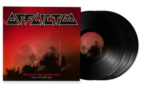 Afflicted - 'Beyond Redemption' 3LP