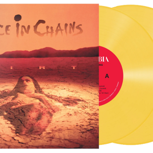 ALICE IN CHAINS - DIRT. LTD ED.YELLOW 2LP