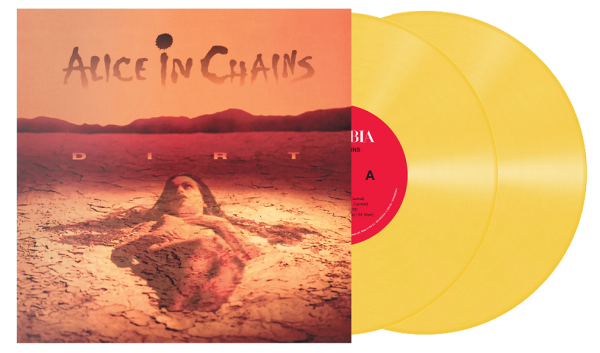 ALICE IN CHAINS - DIRT. LTD ED.YELLOW 2LP
