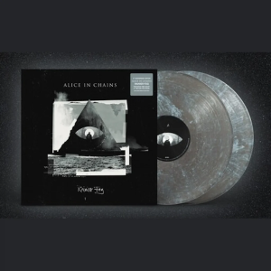 ALICE IN CHAINS - RAINIER FOG (5TH ANNIVERSARY) SMOG COLOURED VINYL LTD 2LP