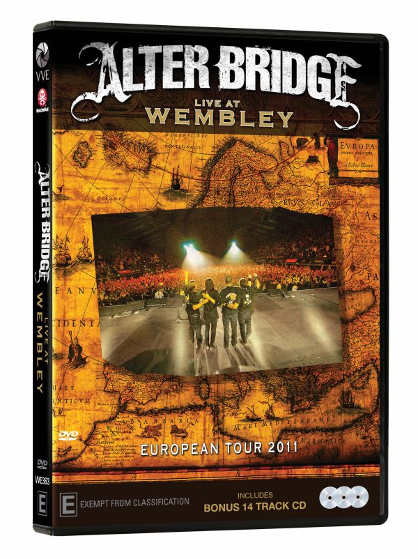 Alter Bridge - Live at Wembley 2DVD/1CD