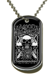 Amon Amarth - Skulls Dog Tag